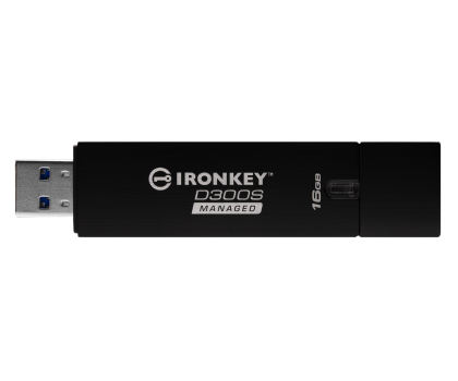 PenDrive Kingston 16GB IronKey D300SM FIPS 140-2 Level 3 AES 256 XTS